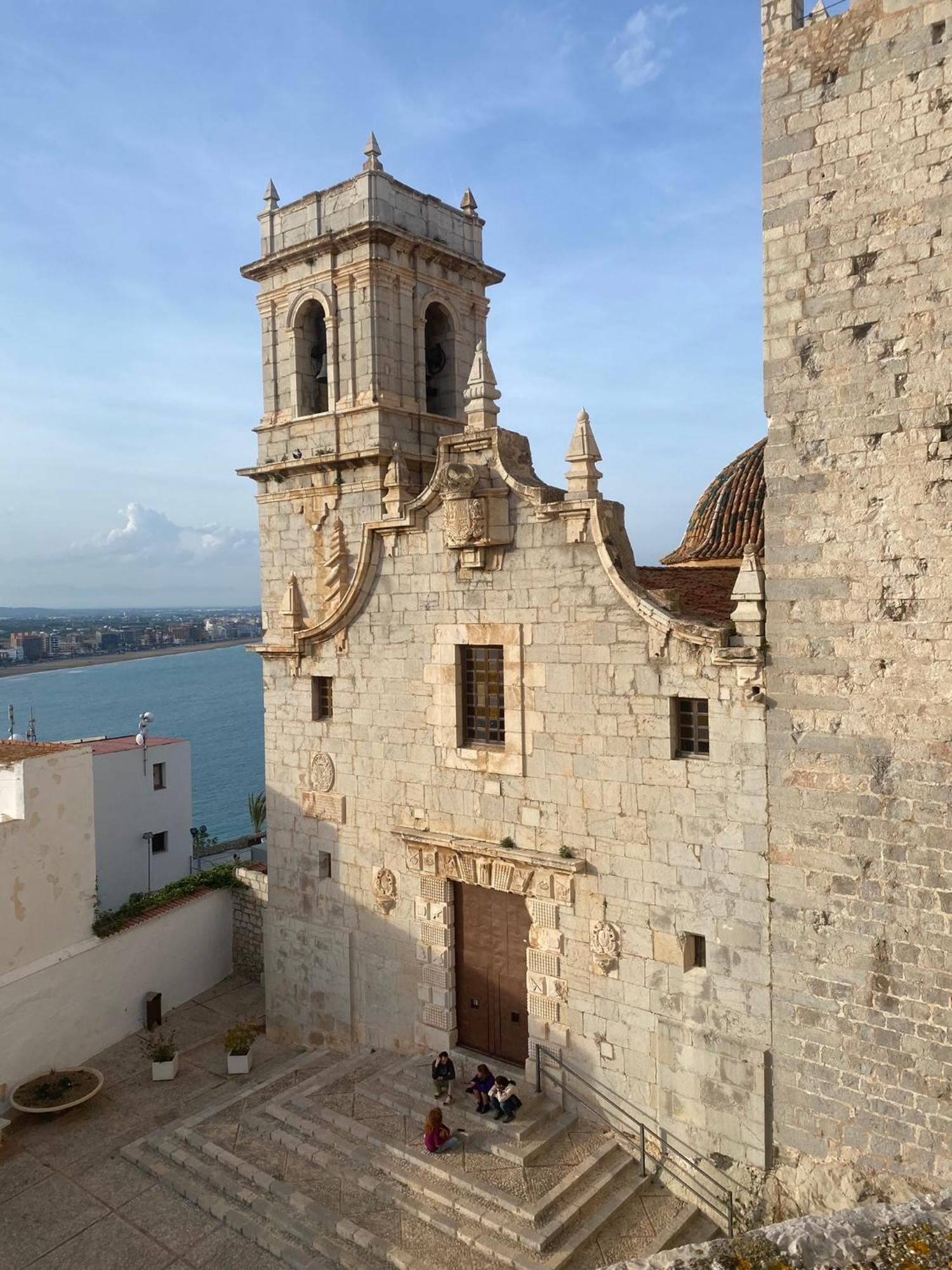 Alquiler Vacacional Apartment Peniscola Exterior photo
