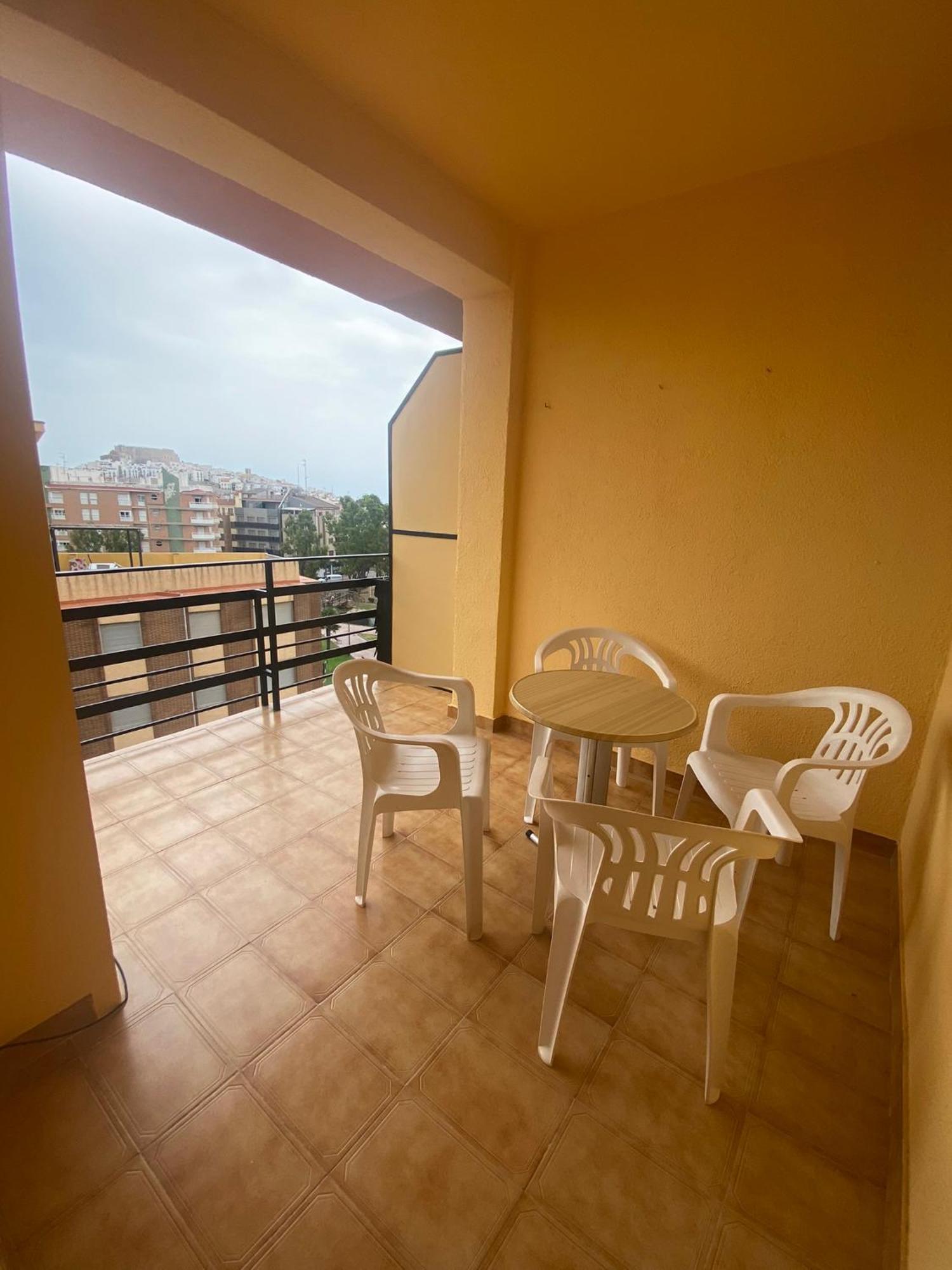 Alquiler Vacacional Apartment Peniscola Exterior photo