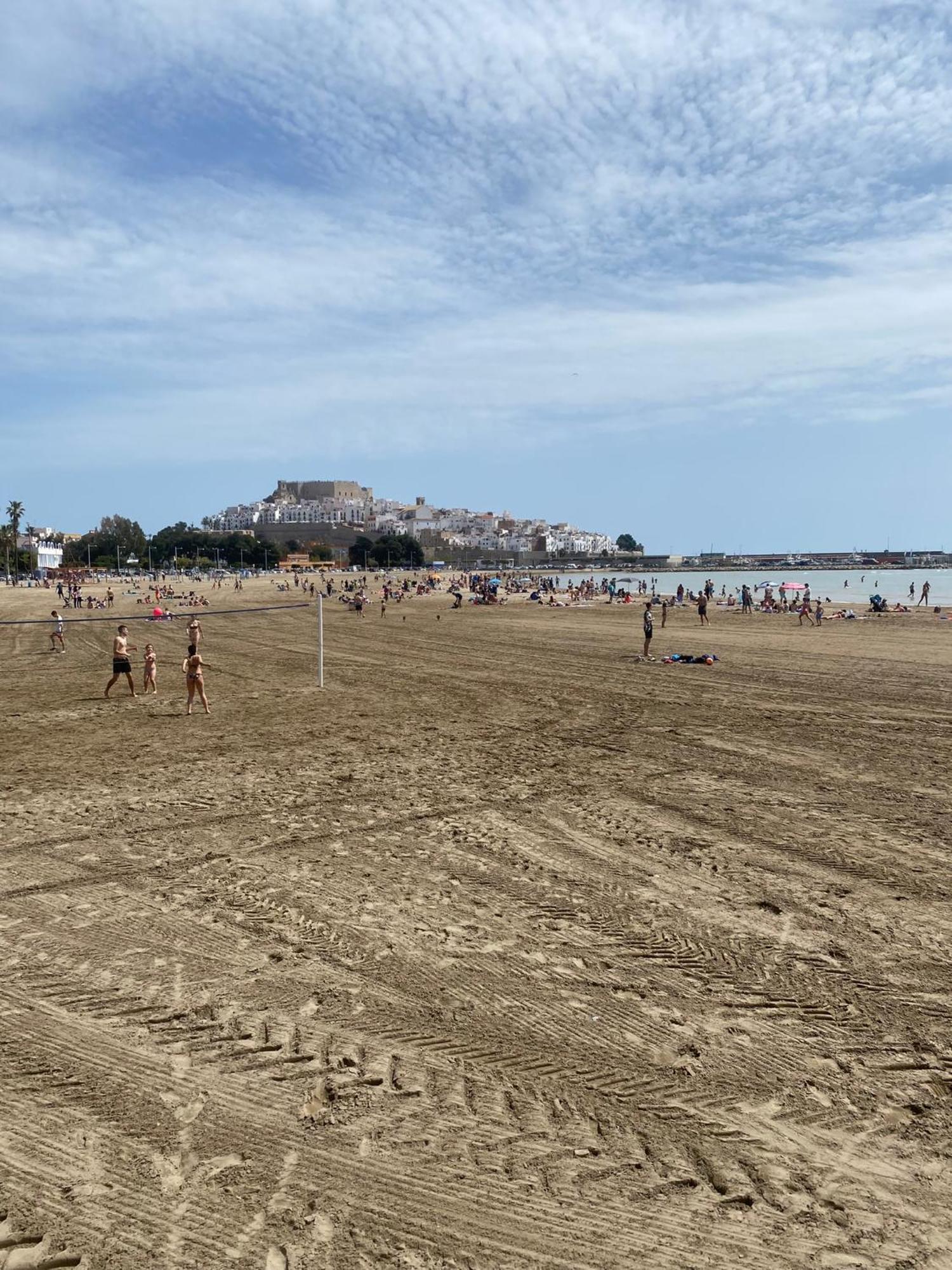 Alquiler Vacacional Apartment Peniscola Exterior photo